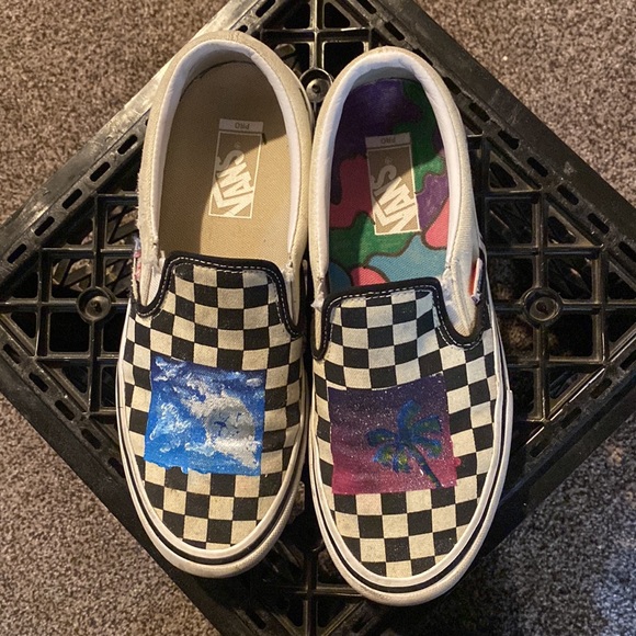 Custom vans slip-on - Picture 2 of 3